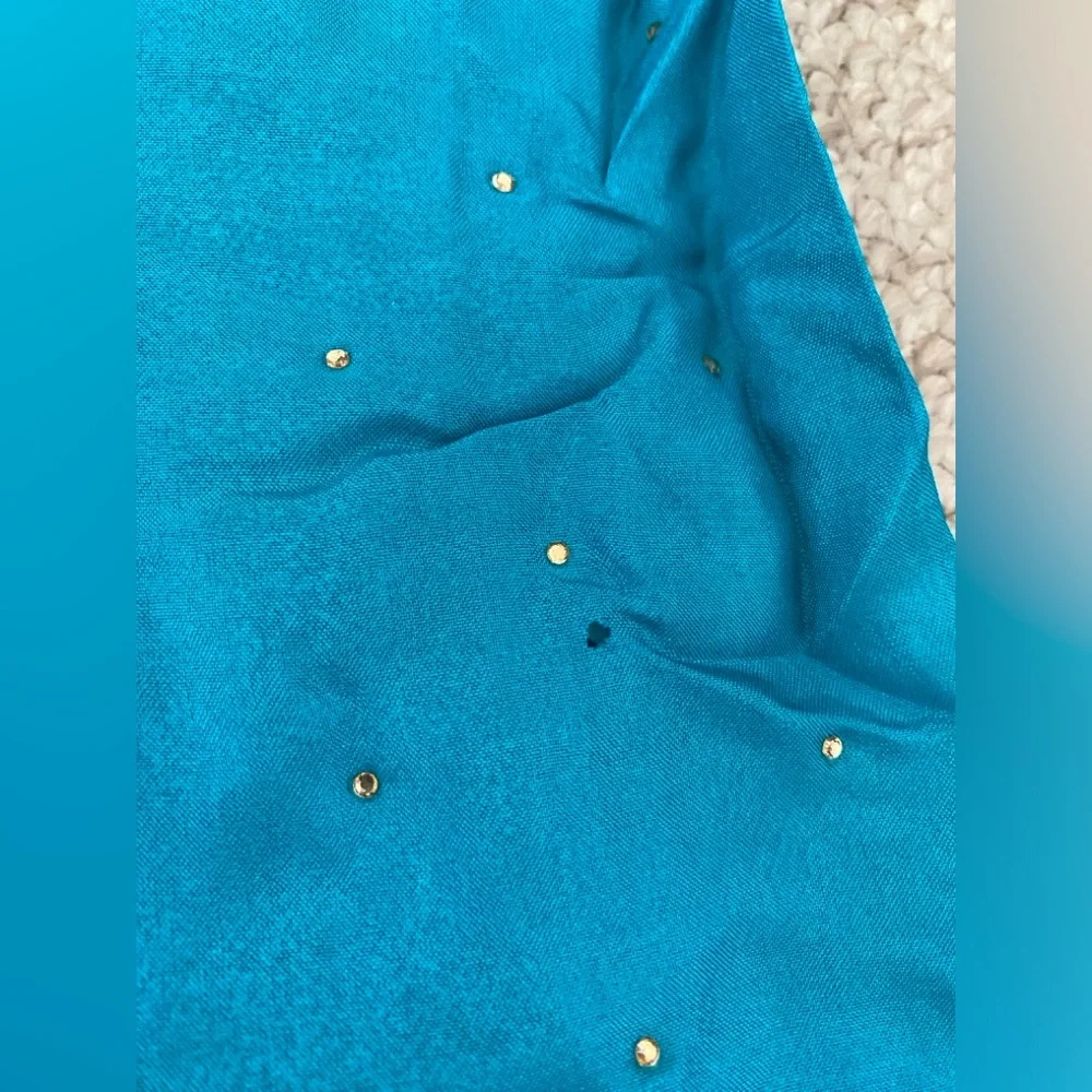 Blue Anarkali with Salwaar - Picture 14 of 16
